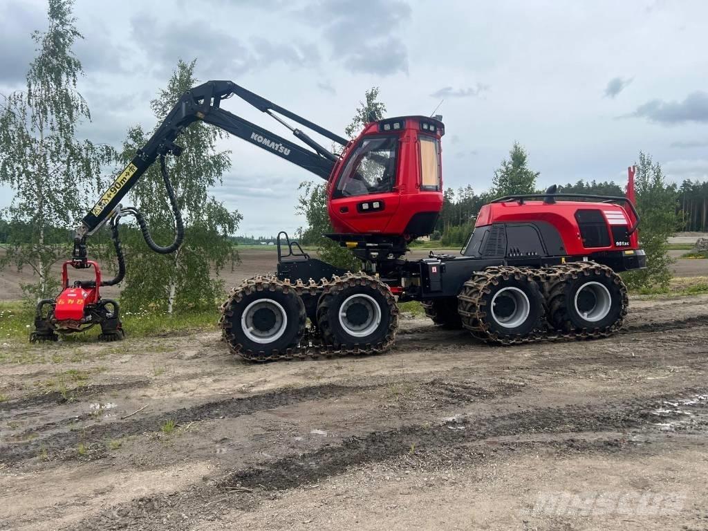 Komatsu 951 XC Miško technika (Harvesteriai)