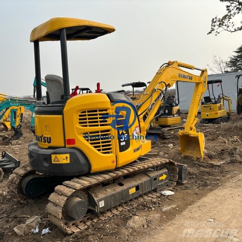 Komatsu PC35MR Mini ekskavatoriai < 7 t