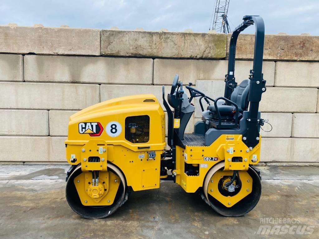 CAT CB 2.7 Porinių būgnų volai