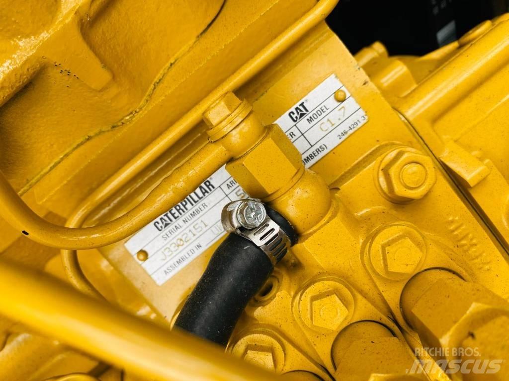 CAT CB 2.7 Porinių būgnų volai
