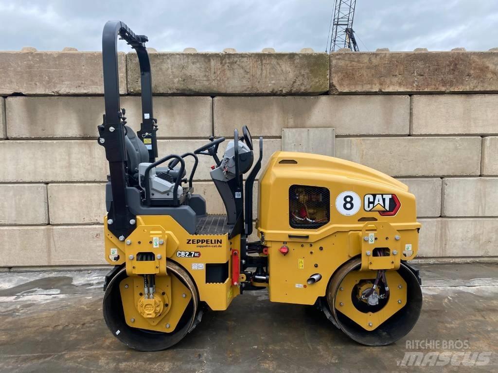 CAT CB 2.7 Porinių būgnų volai