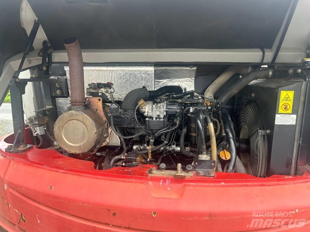 Takeuchi TB 290 Vidutinės galios ekskavatoriai 7-12 t