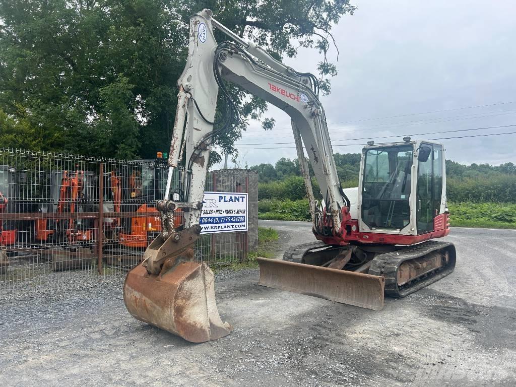 Takeuchi TB 290 Vidutinės galios ekskavatoriai 7-12 t