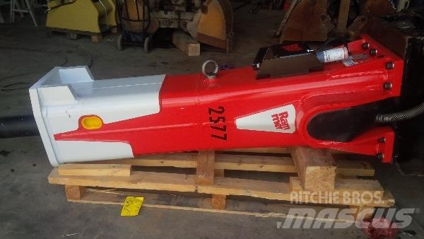 Sandvik Rammer 2577 Hidrauliniai kūjai / Trupintuvai