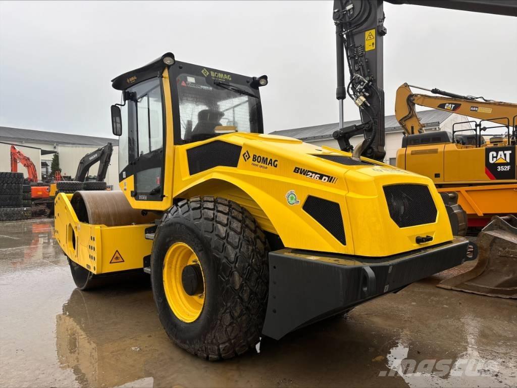 Bomag BW216D-5 Vieno būgno volai