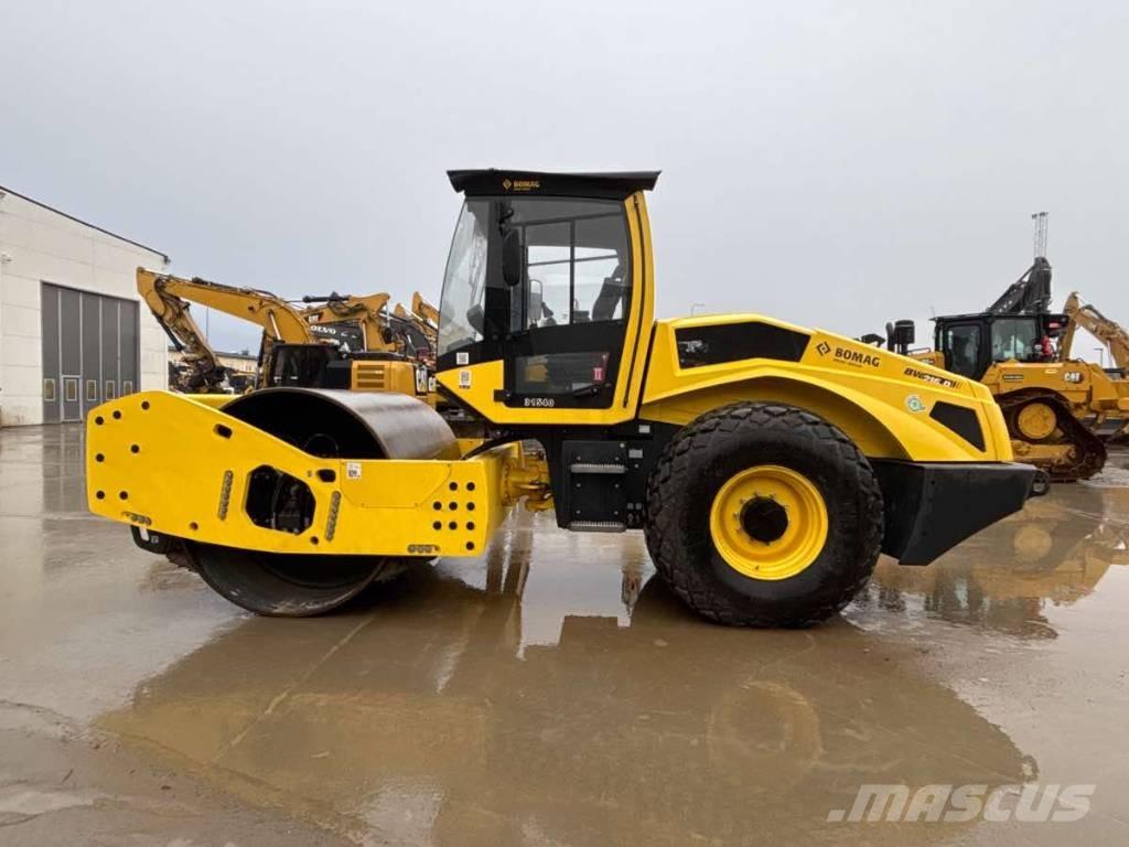 Bomag BW216D-5 Vieno būgno volai