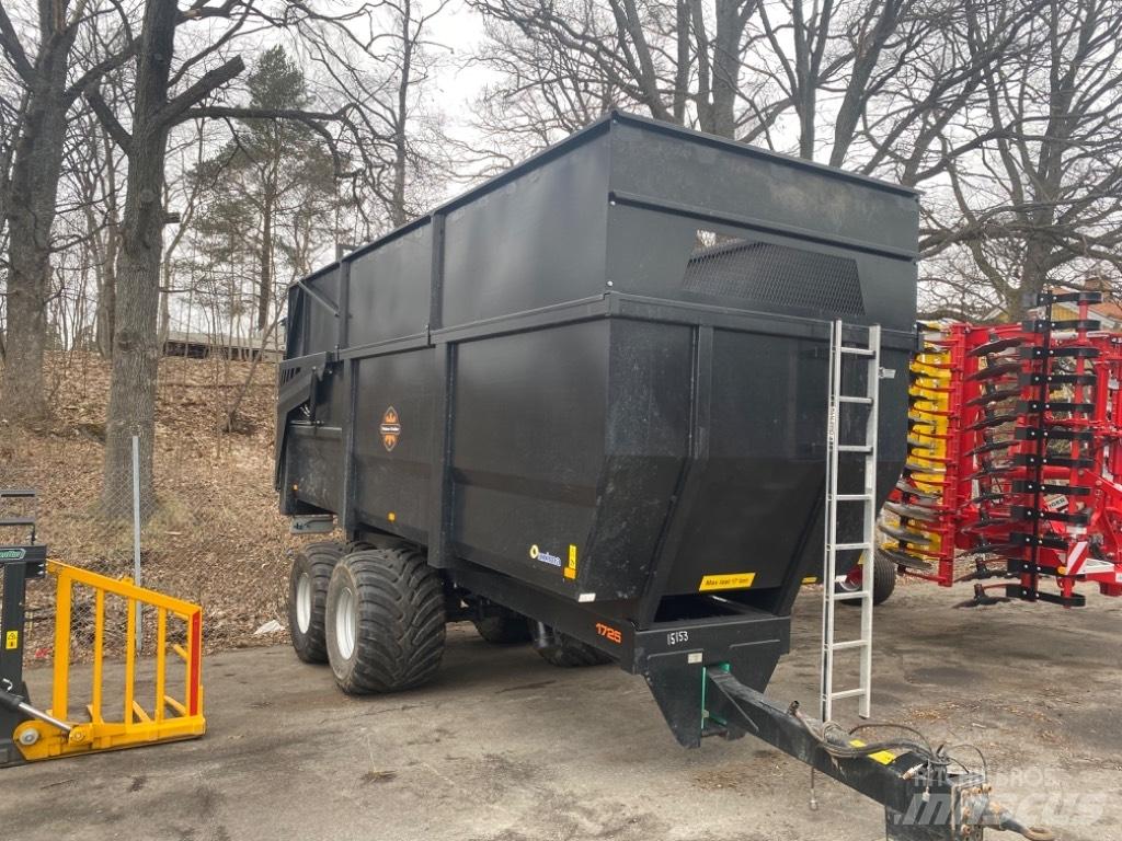 Palmse Trailer 1725 Savivartės priekabos