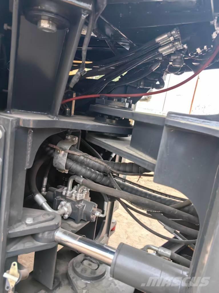 LiuGong 856 H Naudoti ratiniai krautuvai