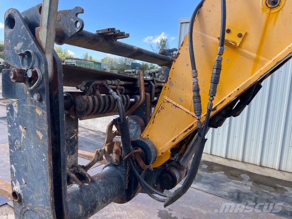 JCB 540-140 Hi Viz Teleskopiniai krautuvai