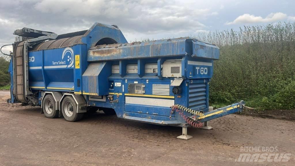 Terra Select T60 Mobilūs sietai