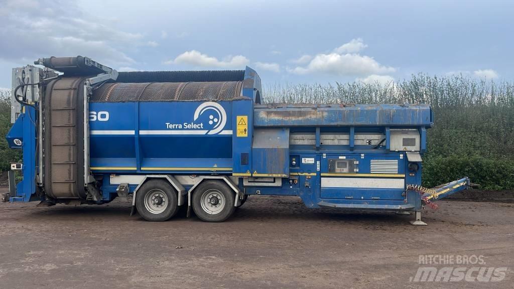 Terra Select T60 Mobilūs sietai