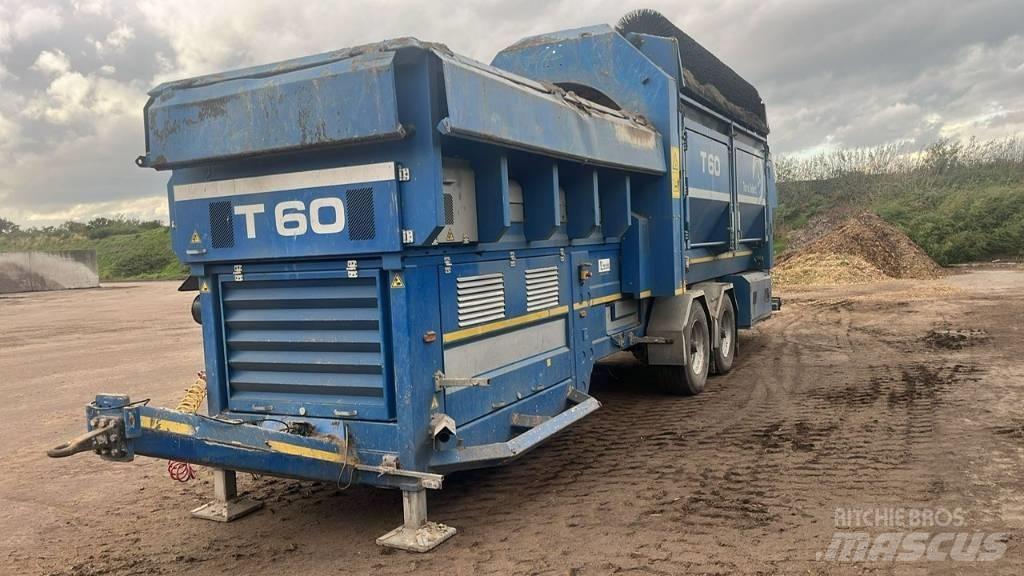 Terra Select T60 Mobilūs sietai