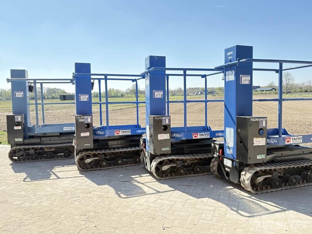 Aichi Rm04b Kiti keltuvai ir platformos