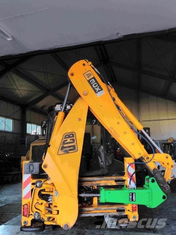 Humer H 300 S Hidraulikos įrenginiai