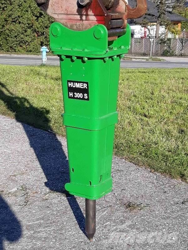 Humer H 300 S Hidraulikos įrenginiai