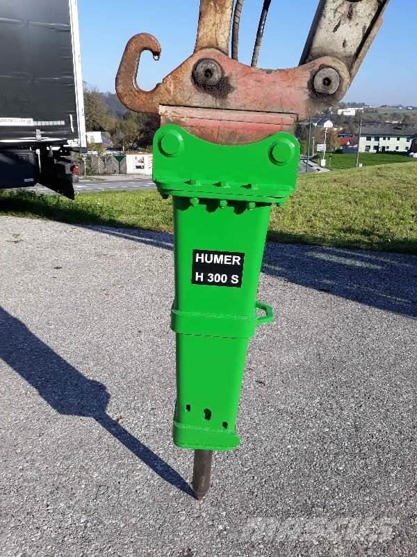 Humer H 300 S Hidraulikos įrenginiai