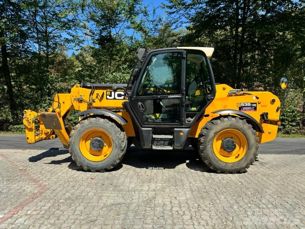 JCB 535-125 Teleskopiniai krautuvai