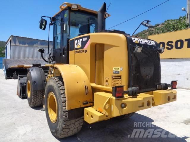 CAT 930 H Naudoti ratiniai krautuvai