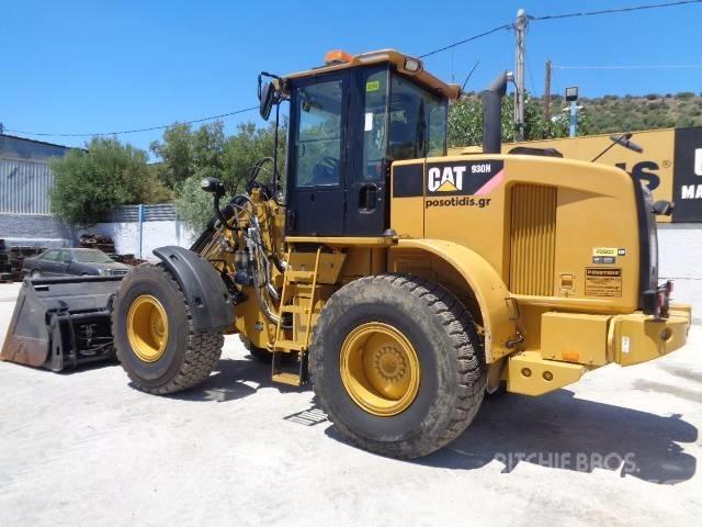 CAT 930 H Naudoti ratiniai krautuvai
