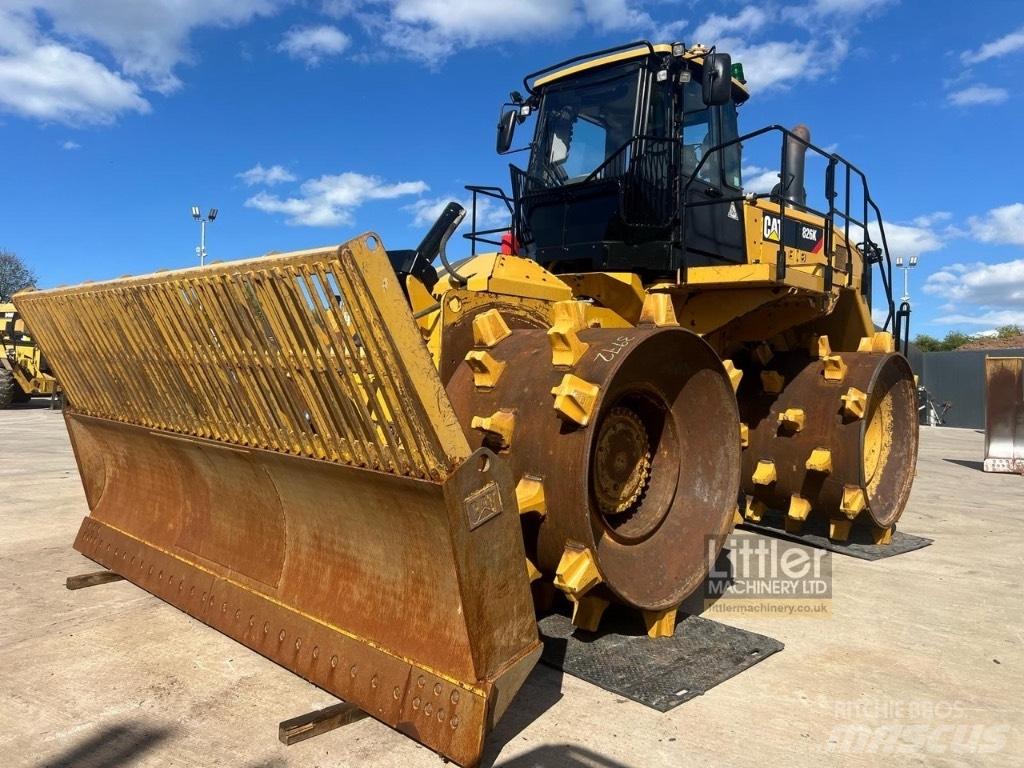 CAT 826 K Atliekų presai