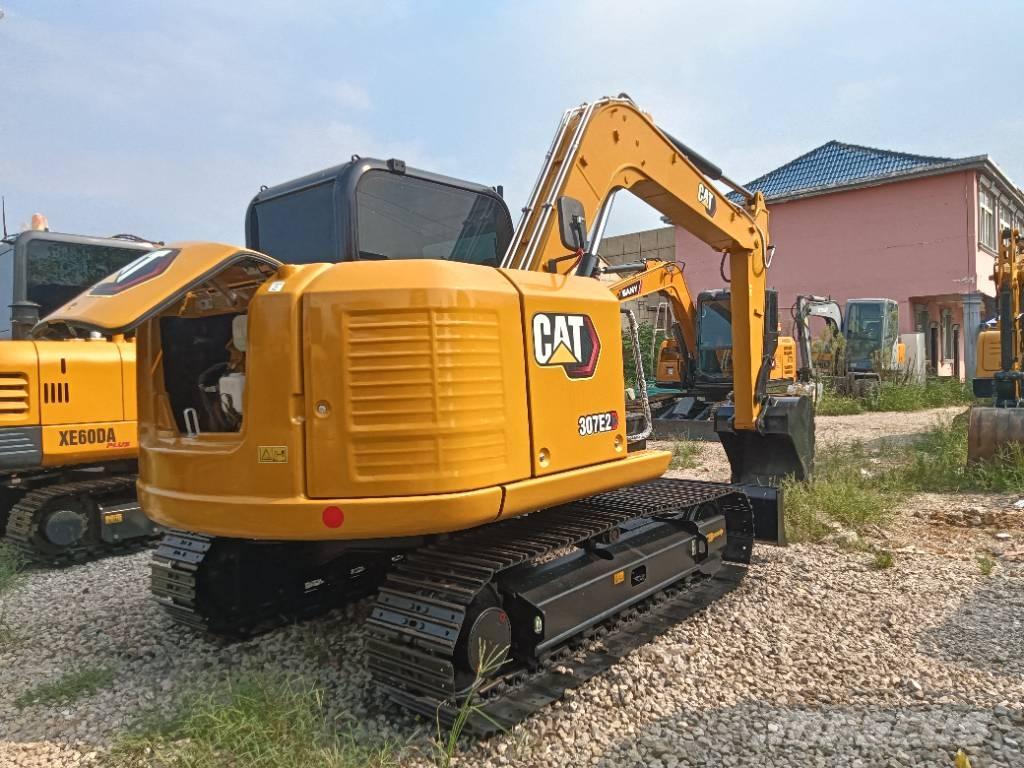 CAT 307E2 Mini ekskavatoriai < 7 t