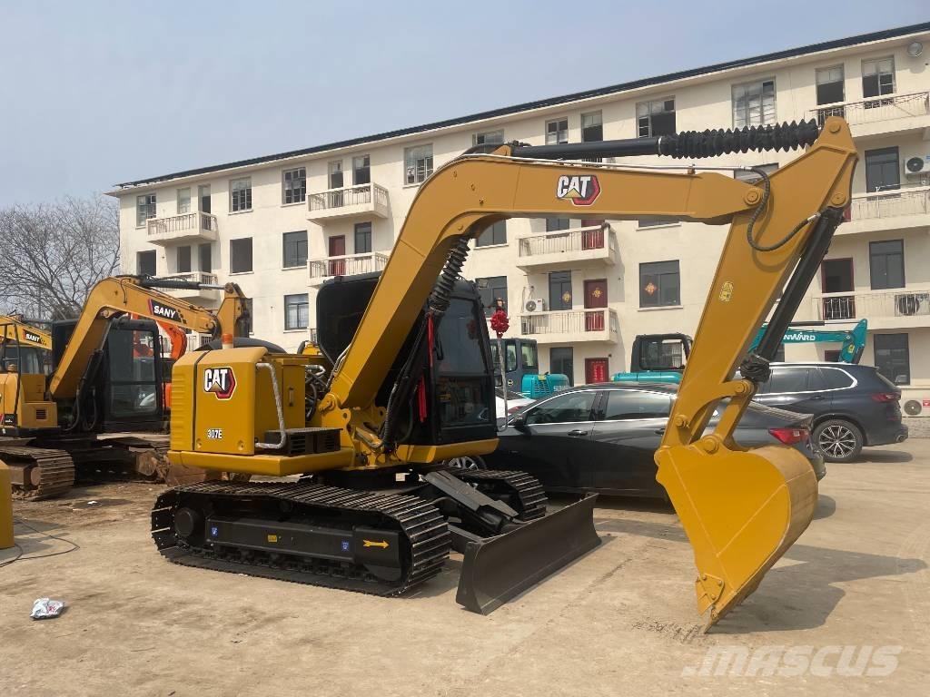 CAT 307E2 Mini ekskavatoriai < 7 t