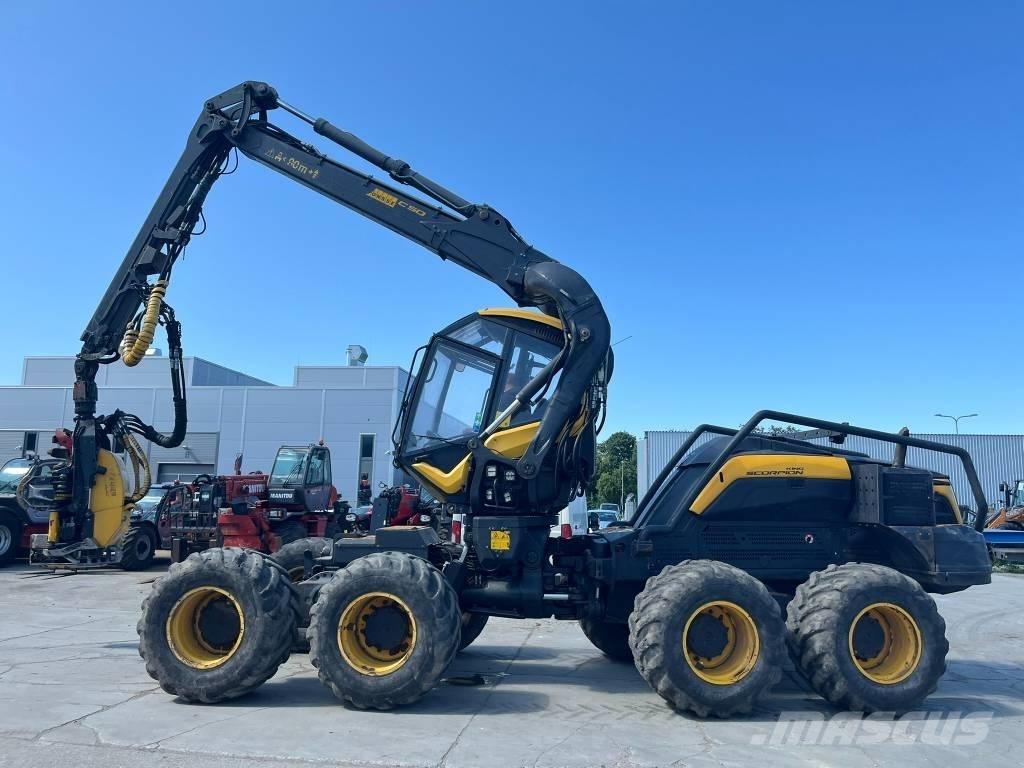 Ponsse Scorpion King Miško technika (Harvesteriai)