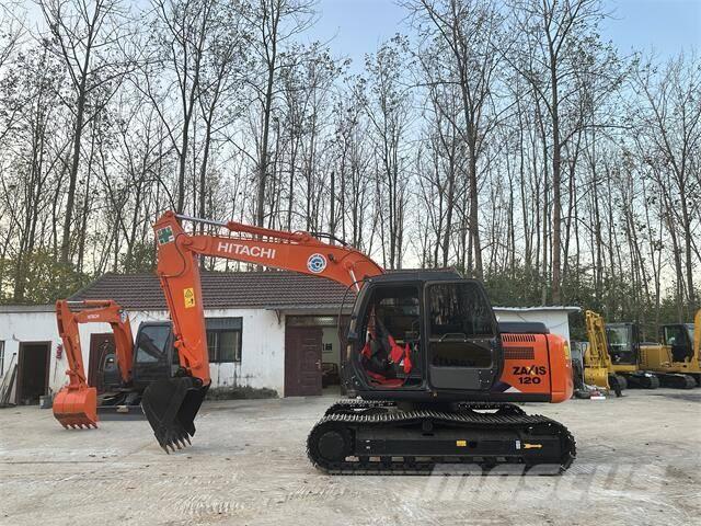 Hitachi ZX120 Vikšriniai ekskavatoriai