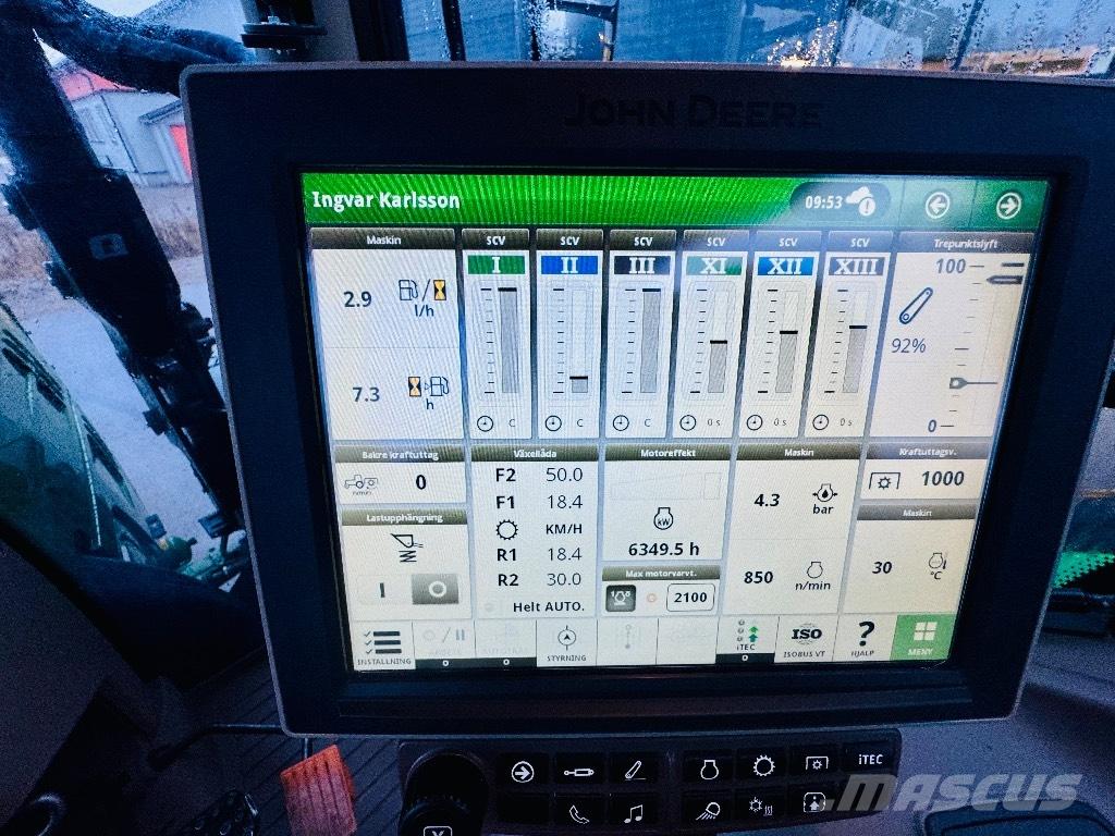 John Deere 6130 R Traktoriai