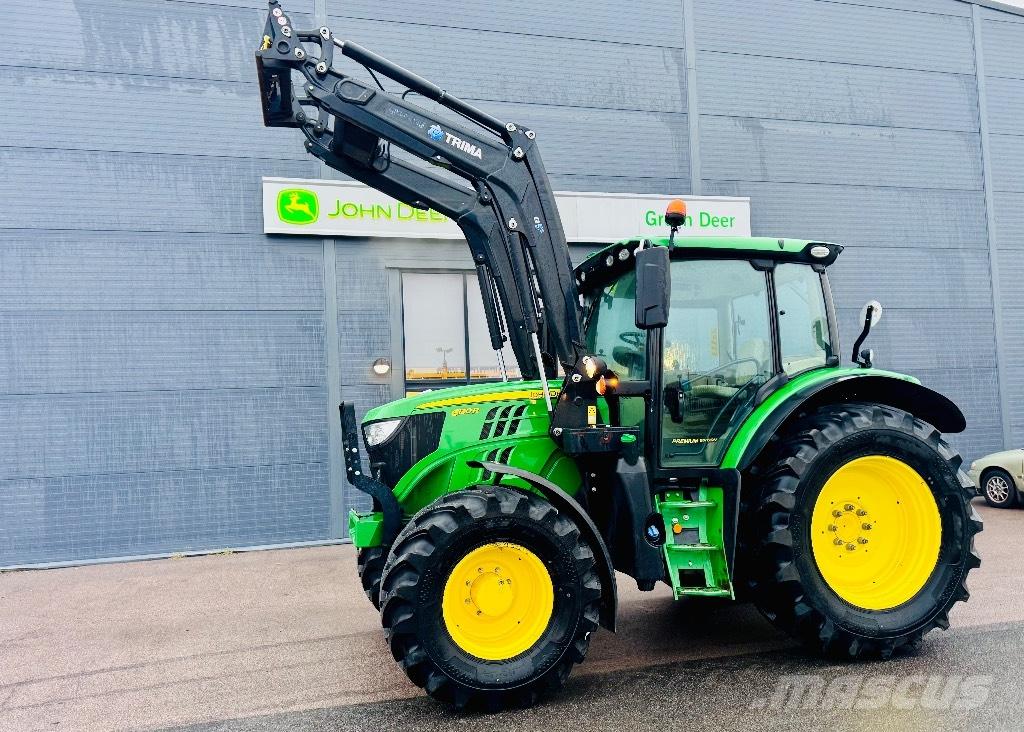 John Deere 6130 R Traktoriai
