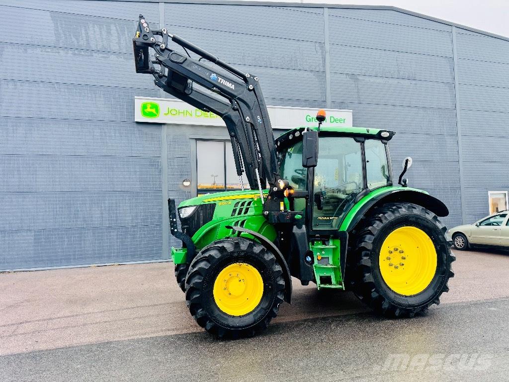 John Deere 6130 R Traktoriai