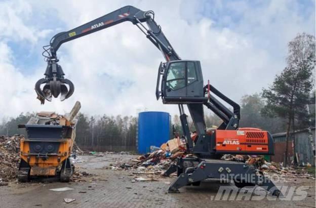Atlas 250 M H Atliekų / pramoniniai krautuvai