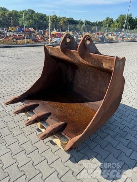 Liebherr 1M3 ŁYŻKA Tranšėjų kasimo technika