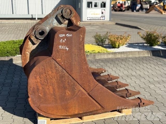 Liebherr 1M3 ŁYŻKA Tranšėjų kasimo technika