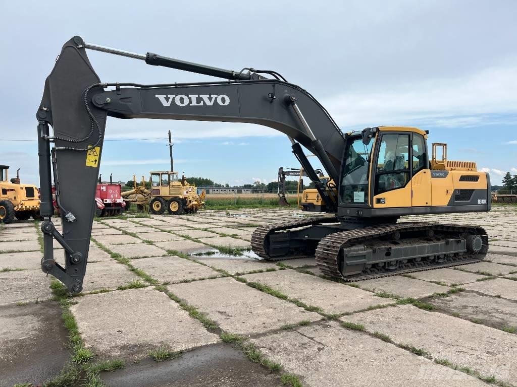 Volvo EC 300 D L Vikšriniai ekskavatoriai