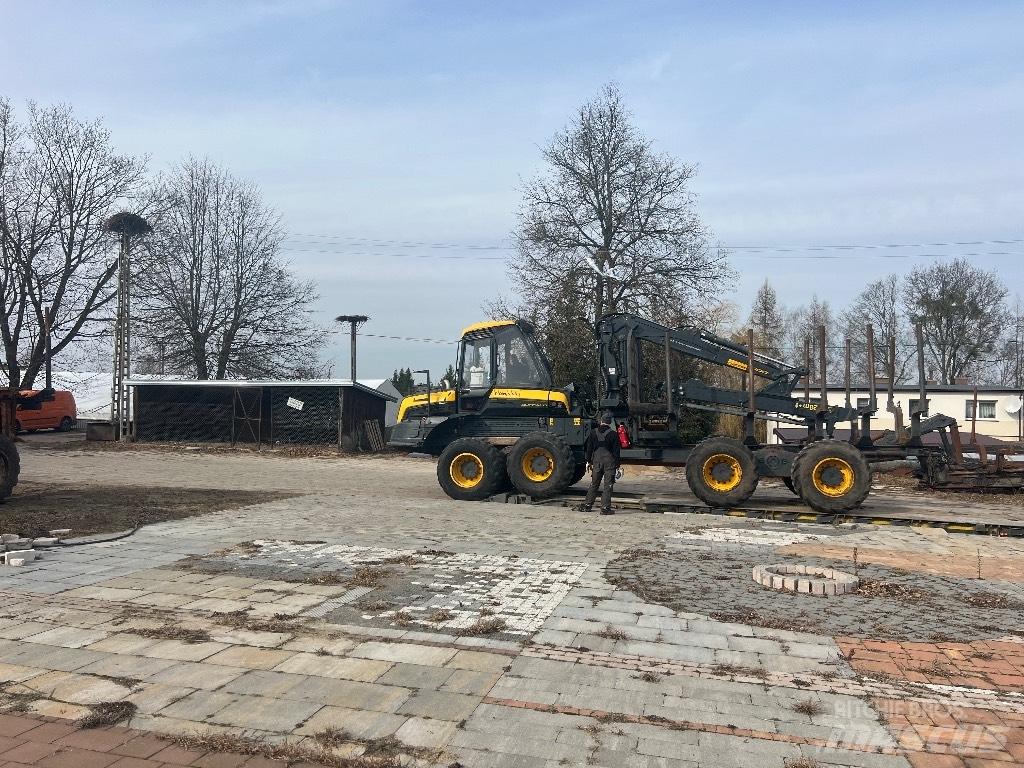 Ponsse Buffalo Naudoti miškovežiai (Forvarderiai)