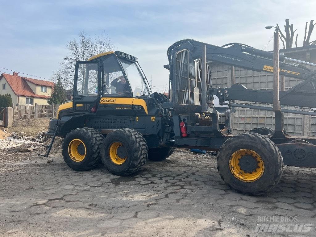 Ponsse Buffalo Naudoti miškovežiai (Forvarderiai)