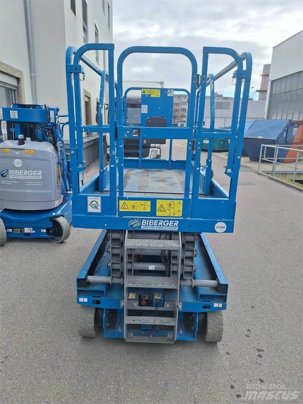 Genie GS 2646 Kiti keltuvai ir platformos
