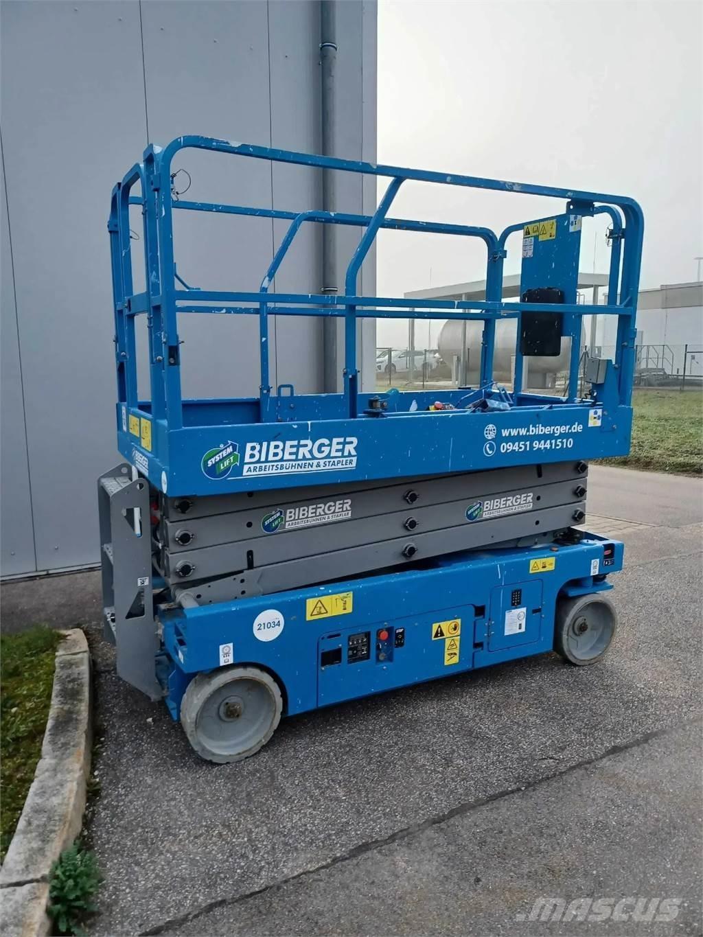 Genie GS 2646 Kiti keltuvai ir platformos