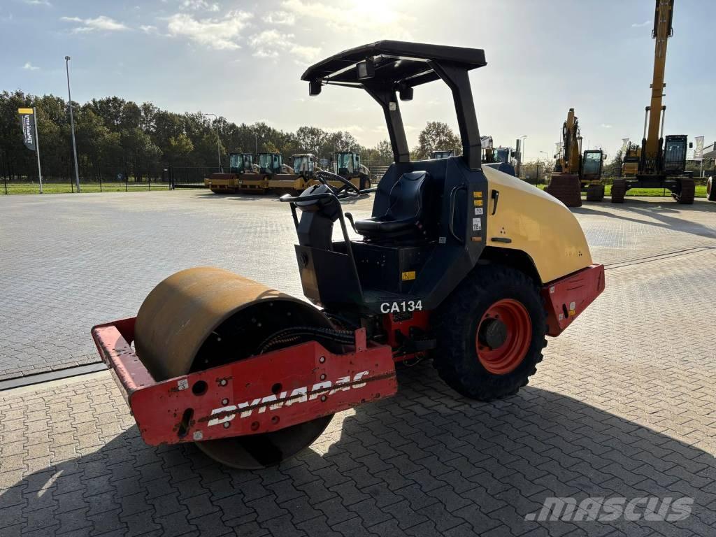 Dynapac CA 134 D Vieno būgno volai