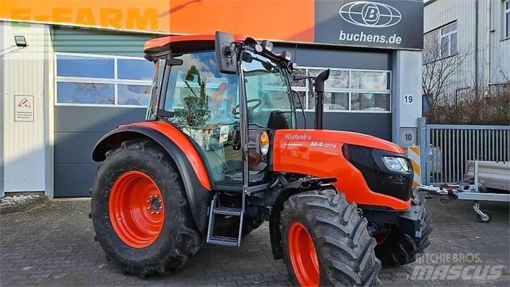 Kubota m4-073 cab Traktoriai