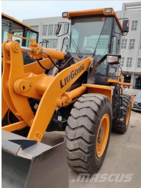 LiuGong 835 H Naudoti ratiniai krautuvai