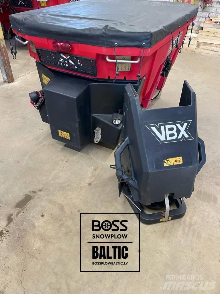 Boss VBX 6500 Auger Smėlio ir druskos barstytuvai
