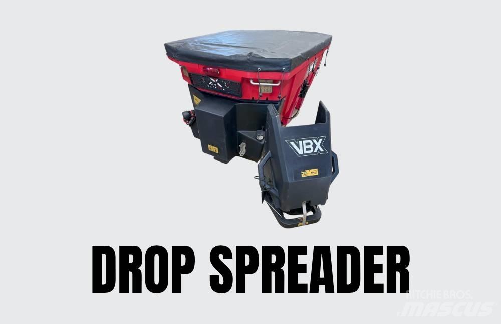 Boss VBX 6500 Auger Smėlio ir druskos barstytuvai