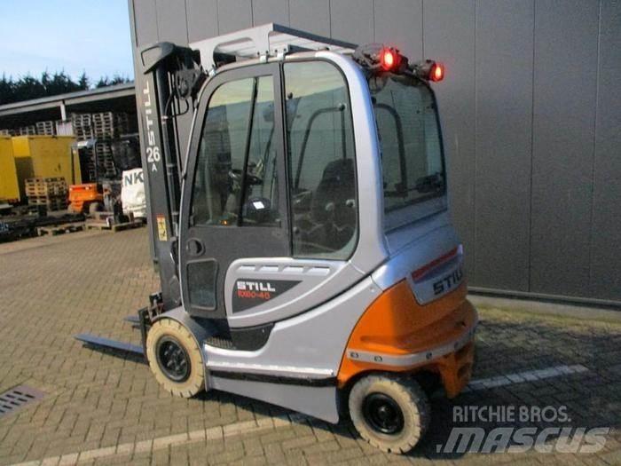 Still RX 60-25 Elektriniai šakiniai krautuvai