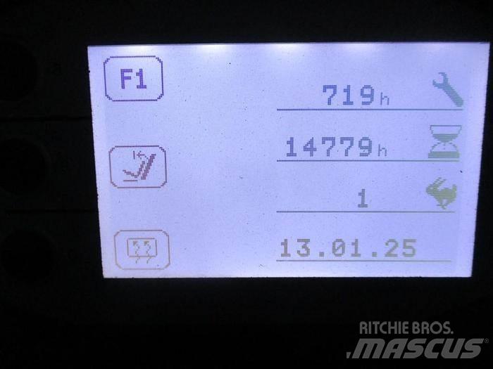 Still RX 60-25 Elektriniai šakiniai krautuvai