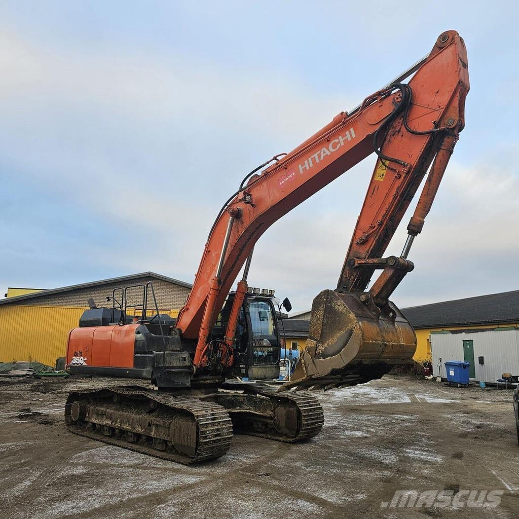 Hitachi ZX350LC-6 Vikšriniai ekskavatoriai