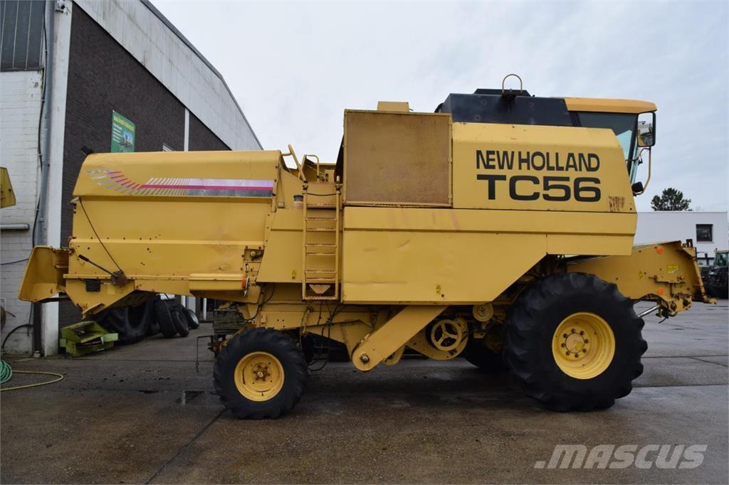 New Holland TC 56 Derliaus nuėmimo kombainai