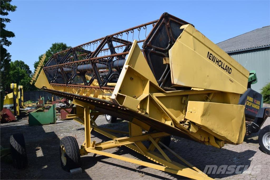 New Holland TC 56 Derliaus nuėmimo kombainai