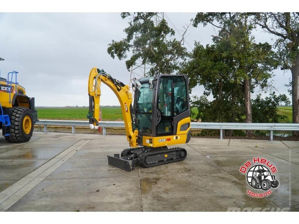 XCMG XE20E Pro A/C Specialūs ekskavatoriai